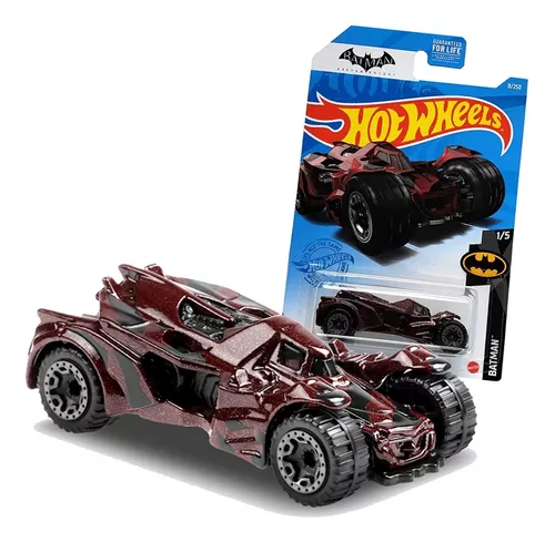 Carrinho Hot Wheels Edição Batman Batmóvel 2021 Mattel