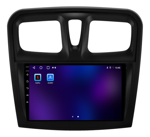 Multimidia Logan 15/19 9p Android 14 Carplay 4gb 64gb