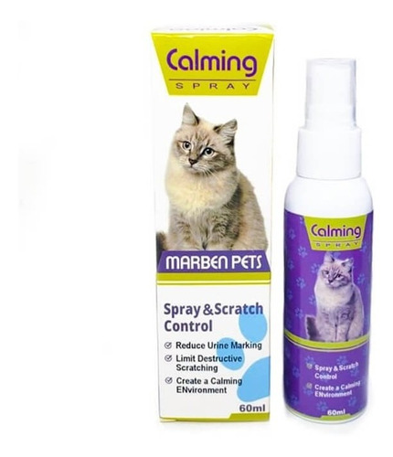 Calming Pet Spray Calmante Para Mascotas