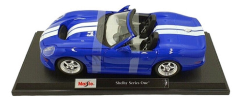 Maisto 1/18 Shelby Series One Diecast Metal Llantas Goma