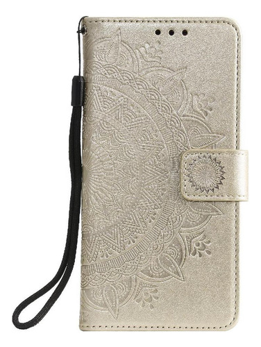 Funda Abatible For Motorola Edge 50 Fusion Pu Cartera De