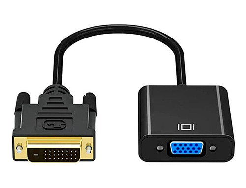 Imagen 1 de 6 de Convertidor Activo Dvi-d 24+1 A Vga Conecta Pantallas Vga