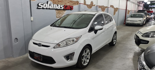 Ford Fiesta Kinetic Design 1.6 Design 120cv Titanium 2012