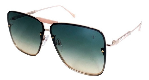 Anteojos Lentes De Sol Valeria Mazza 7319 Olive Gafas