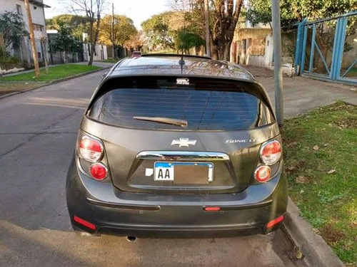 Imagen 16 de 17 de Chevrolet Sonic 2016 1.6 Ltz 5 P
