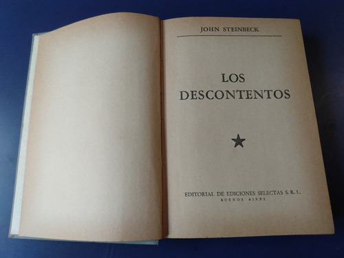 Los Descontentos - John Steinbeck