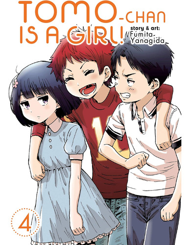 Libro:  Tomo-chan Is A Girl! Vol. 4