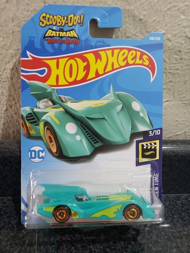 Hot Wheels Batmovel Versão Scooby Doo - Batmobile Batman | Frete grátis