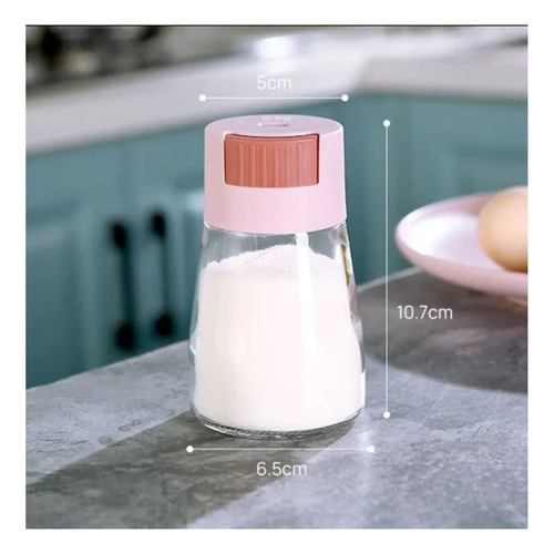 Dosador Dispensador De Sal Açucar Temperos Push Up 150ml