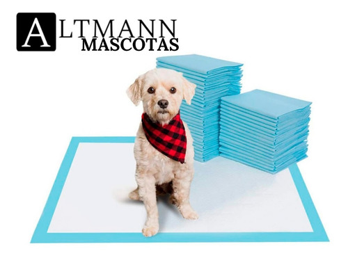 Imagen 7 de 7 de 100 Pañales Tipo Sabanillas Mascotas Perros 33x45 Cms