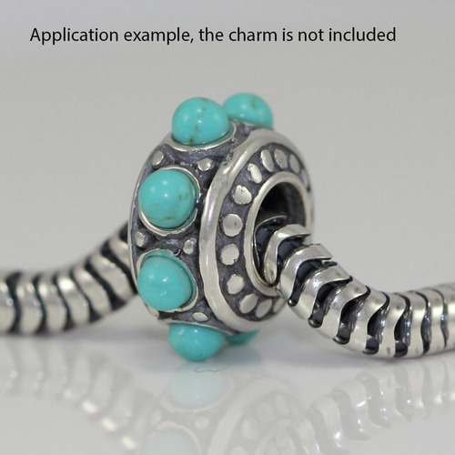 Pulsera Dijes Plata Cadenas
