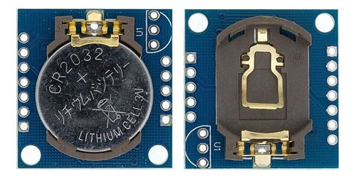 Módulo Rtc Ds1307 I2c Com Eeprom Pra Arduino Pic Clock Time