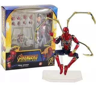 Spiderman, Iron Spider 15cm Ko