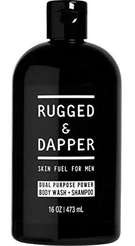 Rugged - Dapper - Champu - Gel De Baño Para Hombres - 16oz