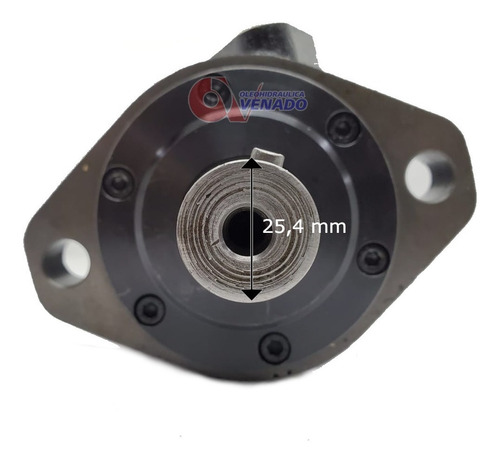 Imagen 3 de 8 de Motor Hidráulico Orbital Importado 160cc