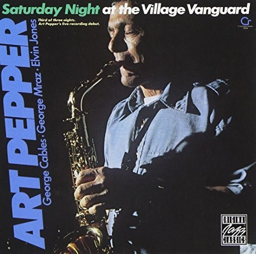 Cd Saturday Night At The Village Vanguard - Art Pepper