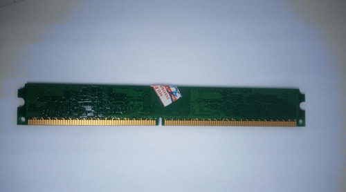 Memória Ram Kingston Ddr2 800 Mhz 1gb Kvr800d2n61g Desktop (Usado)