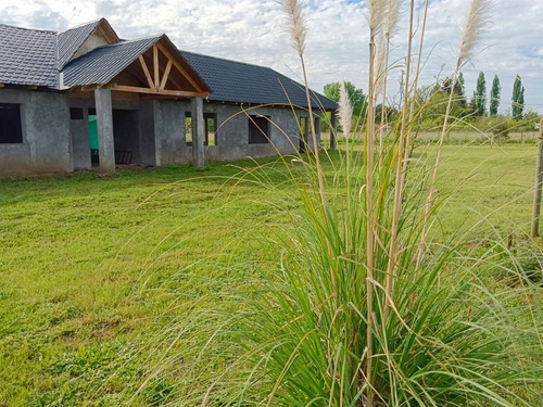 Parcela Con Casa Por Terminar En Venta En San Carlos