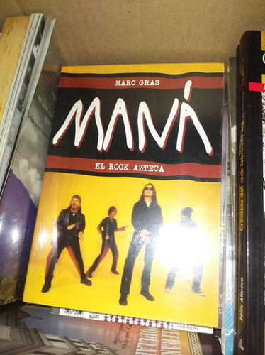 Libro Maná El Rock Azteca Rock Mexicano 