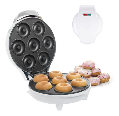 Máquina De Prensa De Rosquillas Eléctrica Mini Donut Maker D
