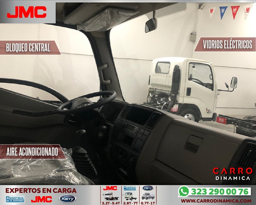 Camion Jmc 3.2 Toneladas Llanta Sencilla 1044 Modelo 2022.