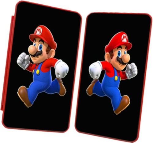 Case Para Jogos De Nintendo Switch - Capa Holográfica.