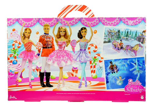Barbie In The Nutcracker Ken 4 Pack 2014 Exclusive Edition