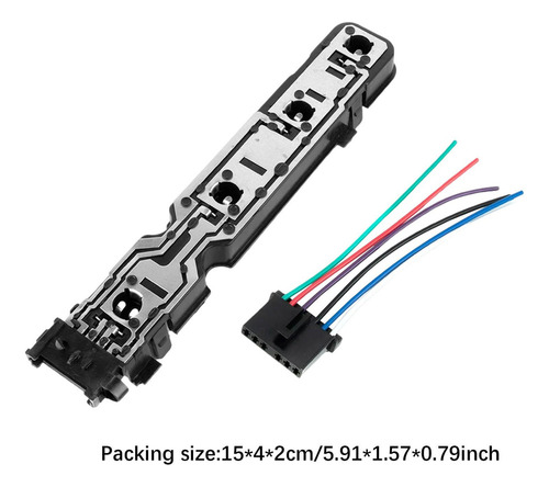Para J0yf Accesorio Del Soporte De Bombilla De Luz Trasera