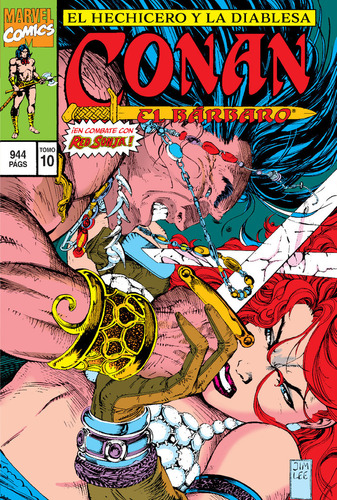 Libro Conan Barbaro 10 Etapa Marvel Original - Aa.vv.