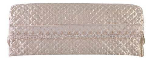 Full Woven Queen King Bed Headboard Cover 1
