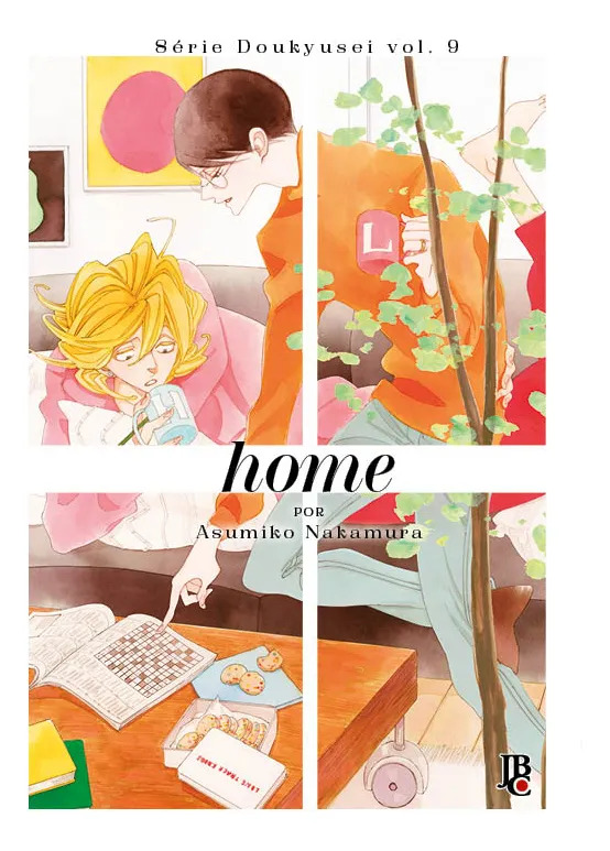 Capa do volume 9