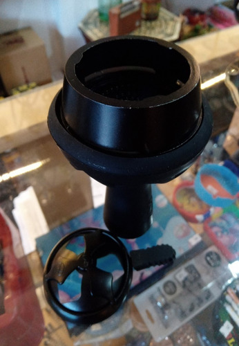 Rosh Silicona Con Vidrio, Gestor De Calor Shisha