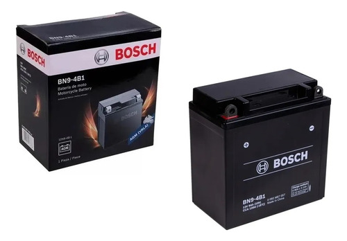 Bateria Moto Bosch Bn94b1 Bajaj Rouser Beta Tr 200 250 12n9-