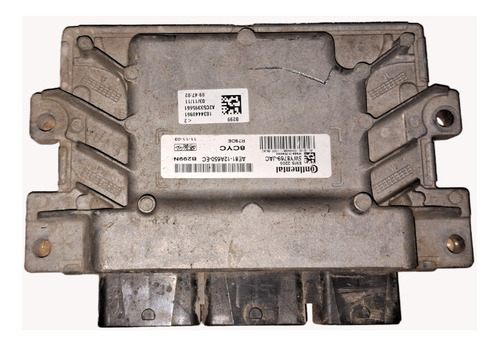 Ecu Ford Fiesta Kinetic Desin Mexicano