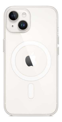 Funda Tpu Transp Magnética Para Iphone 14 14 Pro 14 Promax Transparente/ Magnética Iphone 14