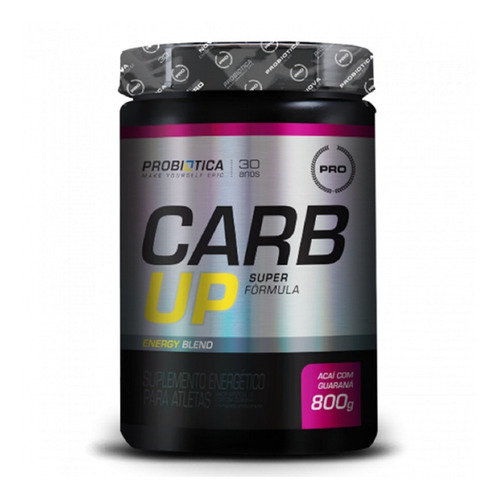 Suplemento Carb Up Super Fórmula Em Pó 800g Probiótica