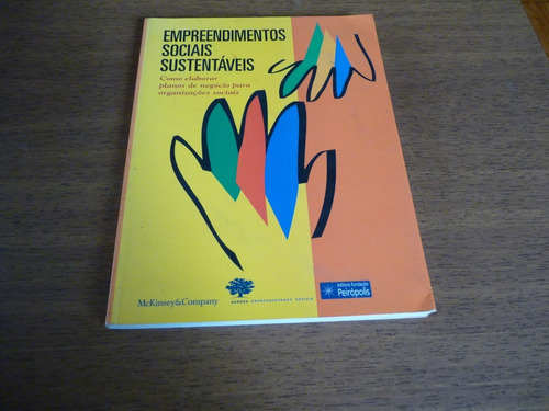 Livro: Empreendimentos Sociais Sustentáveis-mckinsey&company