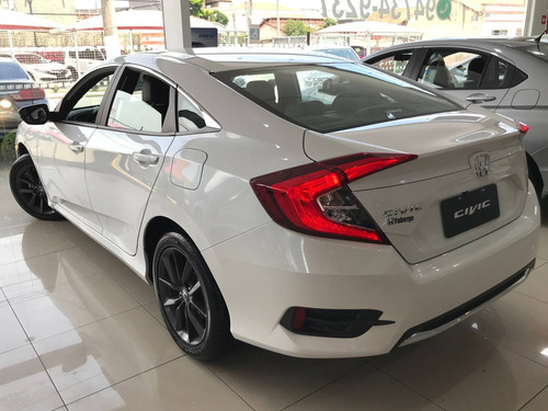 Honda Civic 2.0 16v Flexone Ex 4p Cvt