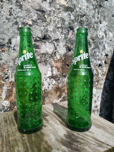 Botella Antigua Sprite Años 80's (Usado)