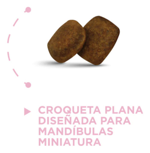 Paquete 2 Croquetas Nupec Cachorro Raza Mini 3kg + Regalo
