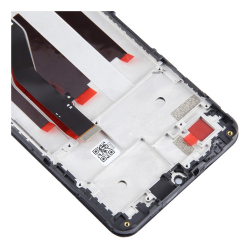 Sjp Lcd Screen With Frame For Zte Blade V2020 Smart 8010