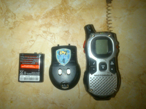 Radio Transmisor Motorola Talkabout Mj270r