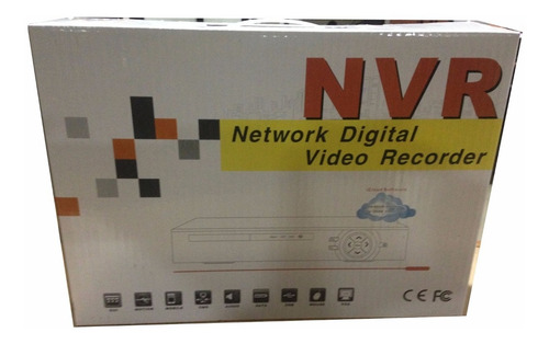 Imagen 1 de 6 de Nvr Camaras Ip ,8 Canales ,1080p, Hdmi,pagina Propia