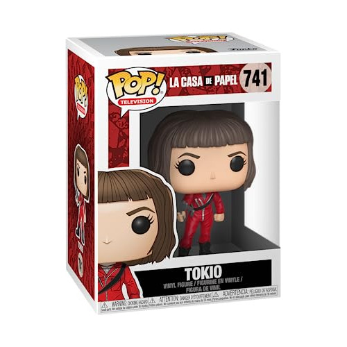 Funko Pop! Televisión: Robo De Dinero - Tokiow (los Nhcki