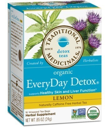 Everyday Detox® Lemon -- 16 Bolsitas De Te