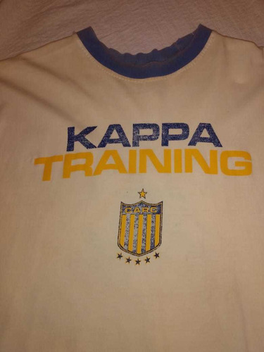 Imagen 3 de 10 de Rosario Central Musculosa De Entrenamiento Marca Kappa