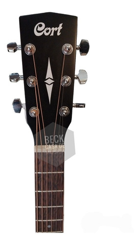 Imagen 5 de 10 de Guitarra Acustica Cort Af510m-op C/funda