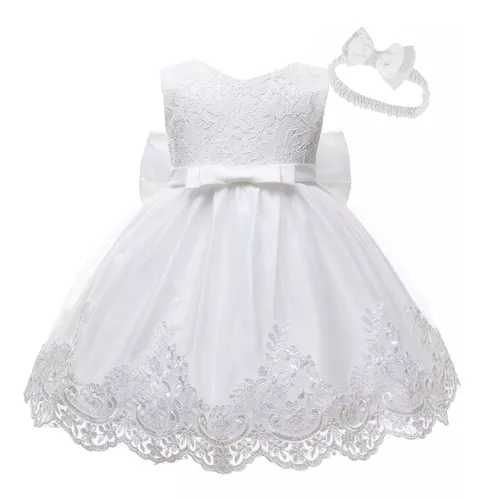 Vestido Bebe Festa Princesa Realeza Renda Estruturada