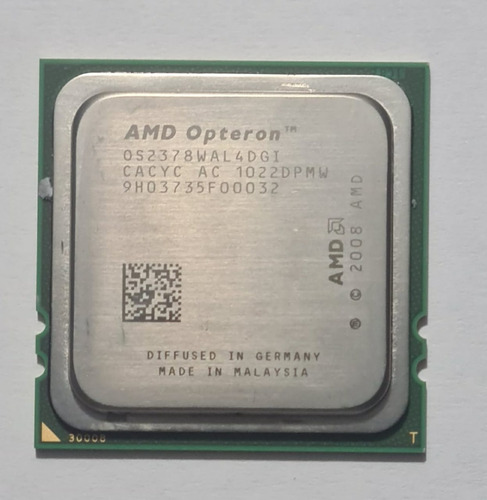 Processador Amd Opteron 2378 Quad Core Os2378wal4dgi