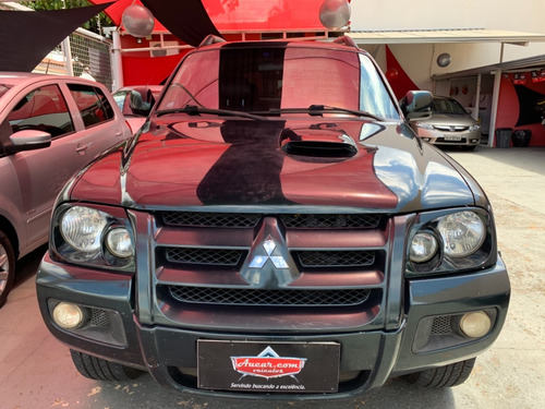 Mitsubishi Pajero Sport Hpe 3.5 V6 Verde 2010